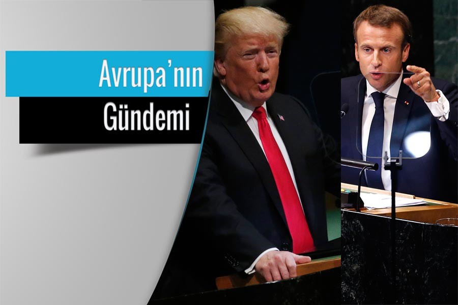 Macron’la Trump arasındaki fark