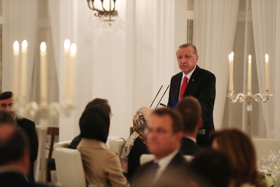 Erdoğan: Gazetecileri istediklerinde onların yaptıklarını yapmadık