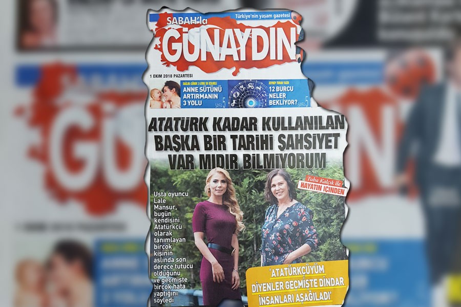 Lale Mansur: 'Atatürkçüyüm' diyenler geçmişte dindarları aşağıladı