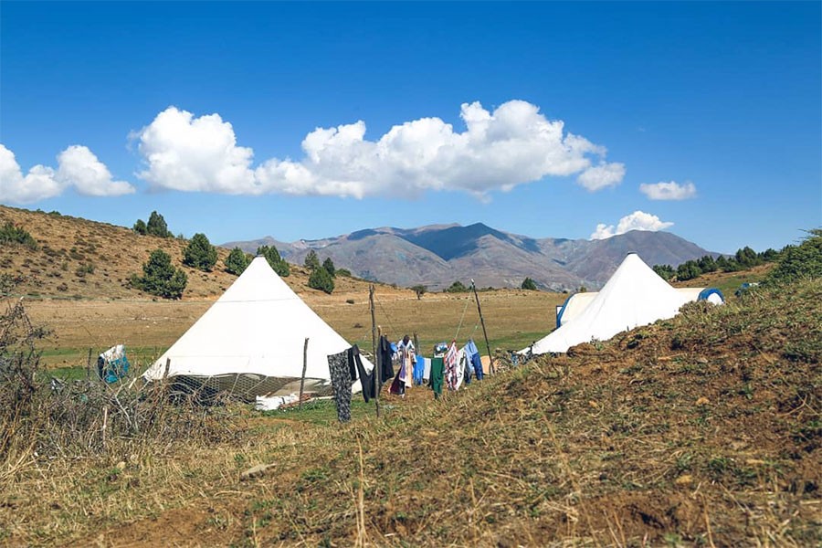 Dersim’de yaylalardan göç başladı