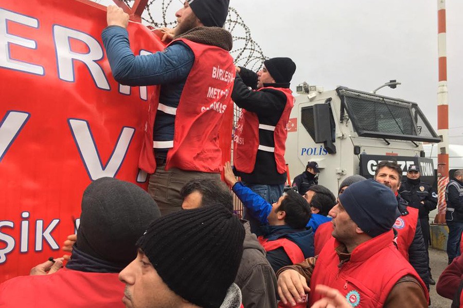 Birlik olmak zorundayız, ses çıkarmak zorundayız