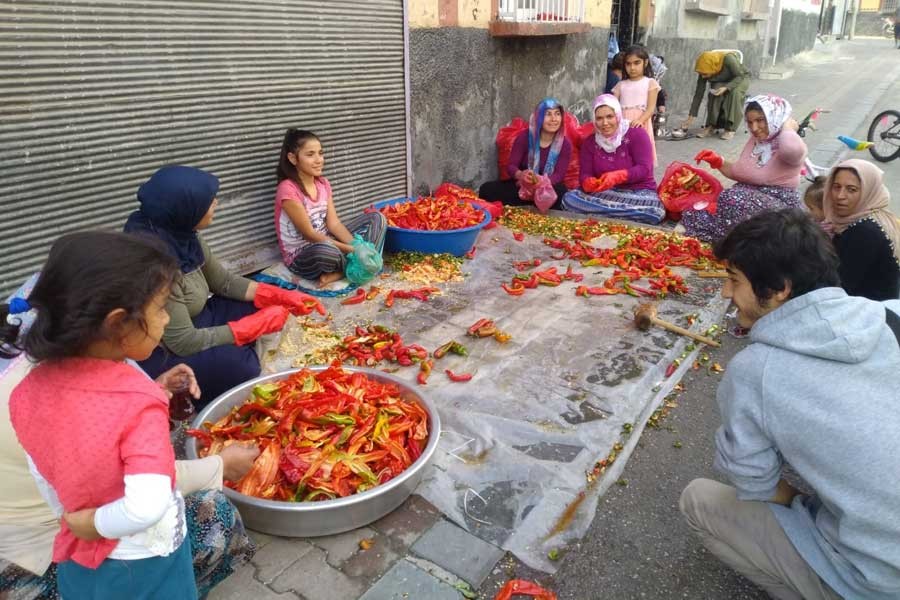 Antep’te kara kış hazırlığına kriz engeli