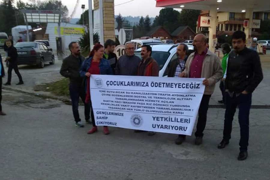 Yurt önünde yapılacak 'yurt sorunları' açıklamasına valilik yasağı