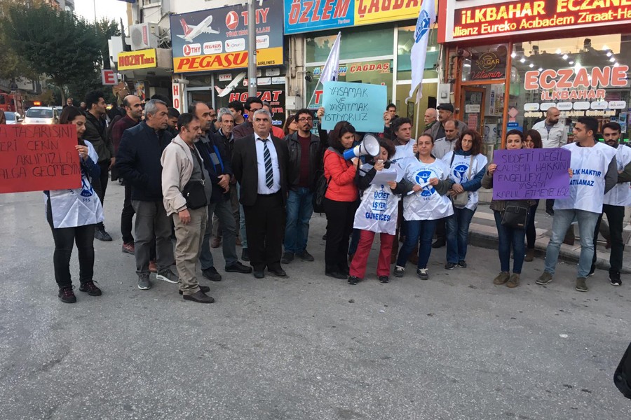 'Sağlıkta Şiddet Yasa Tasarısı'na sağlık emekçilerinden tepki sürüyor