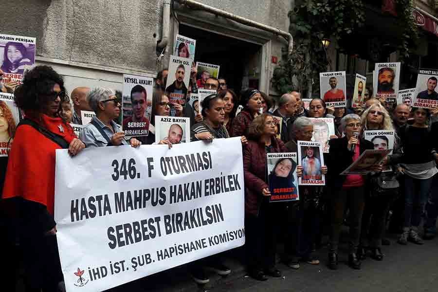 İHD: Hasta Mahpus Hakan Erbilek serbest bırakılsın