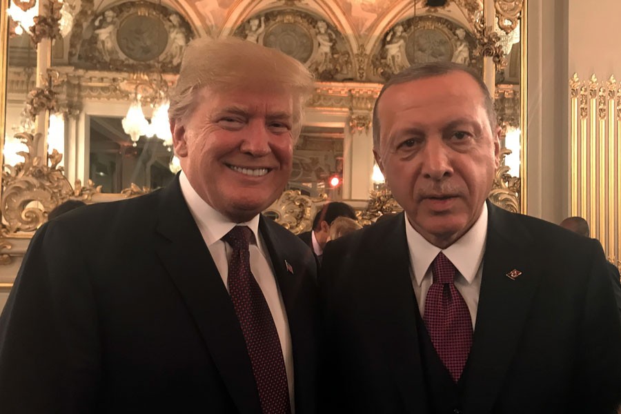 Erdoğan'dan Trump'a: Suriye'de her türlü desteğe hazırız