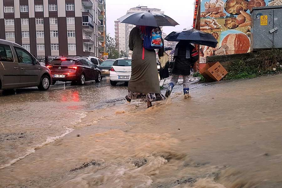 Meteorolojiden sağanak uyarısı