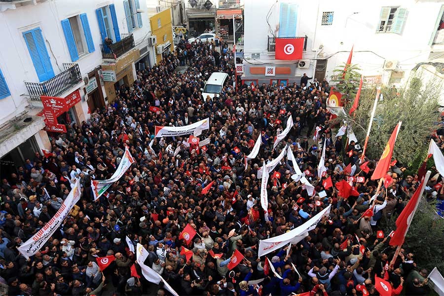 Tunus’ta yeni 'reformlara' karşı yarın grev günü