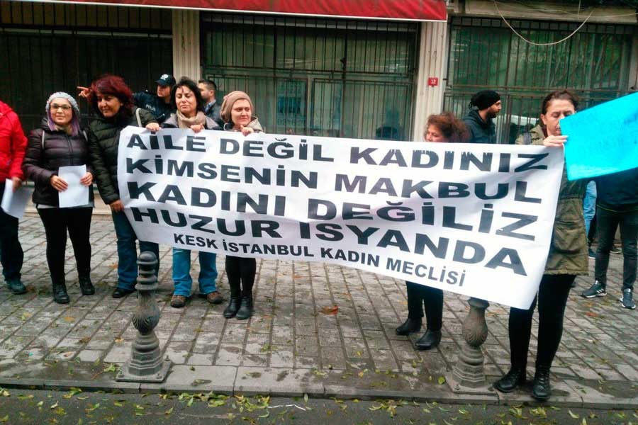 KESK Kadın Meclisi: Şiddete karşı alanlardayız