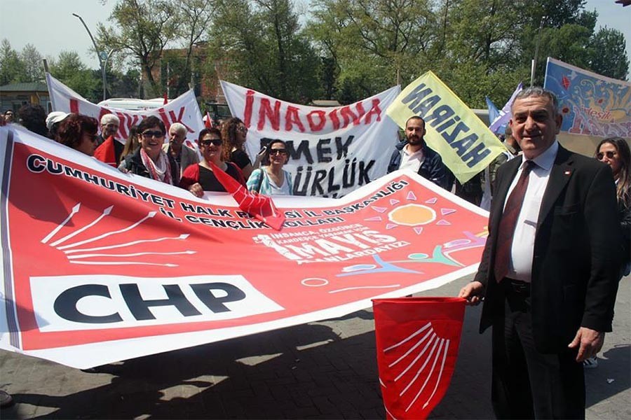 CHP Bartın Merkez İlçe Yönetimi görevden alındı