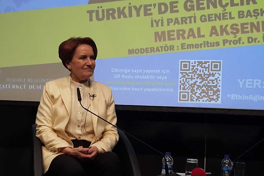 Meral Akşener: Ankara'ya iki partinin ortak aday olabilir