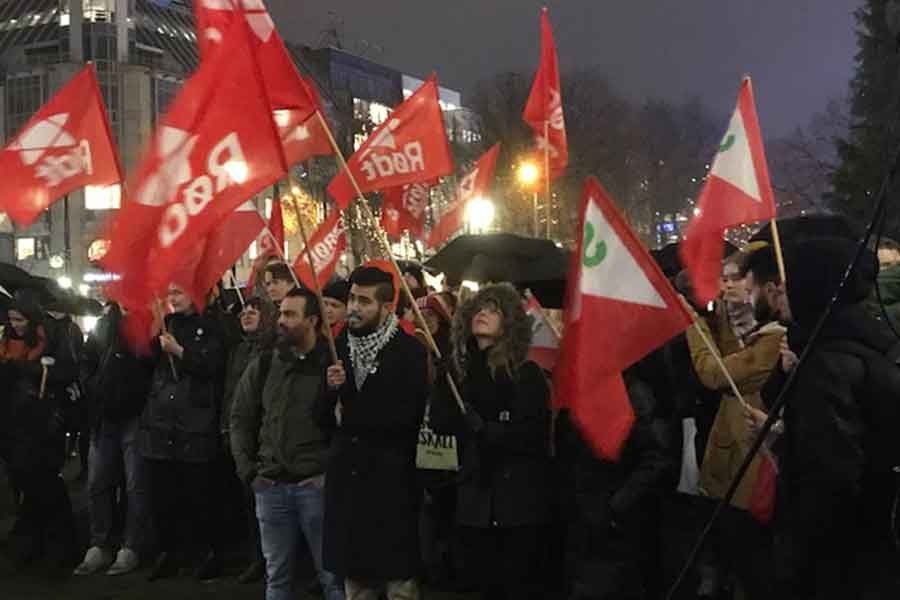 Oslo'da ırkçılara karşı eylem yapıldı