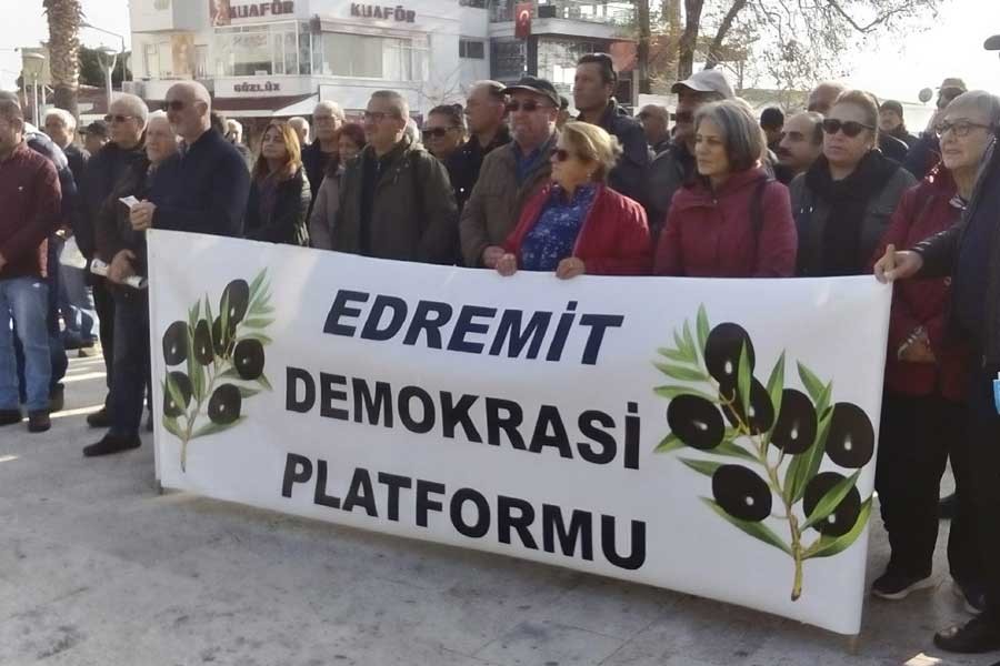 Edremit halkı adayını kendi belirlemek istiyor