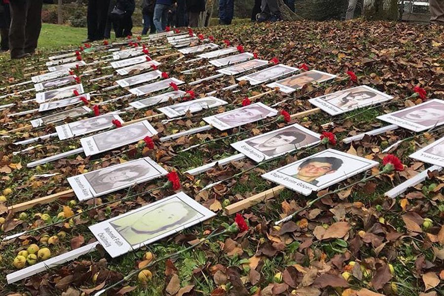 ODTÜ'de 2 Aralık anması:  Verşan Kök ODTÜ’ye rektör olamaz