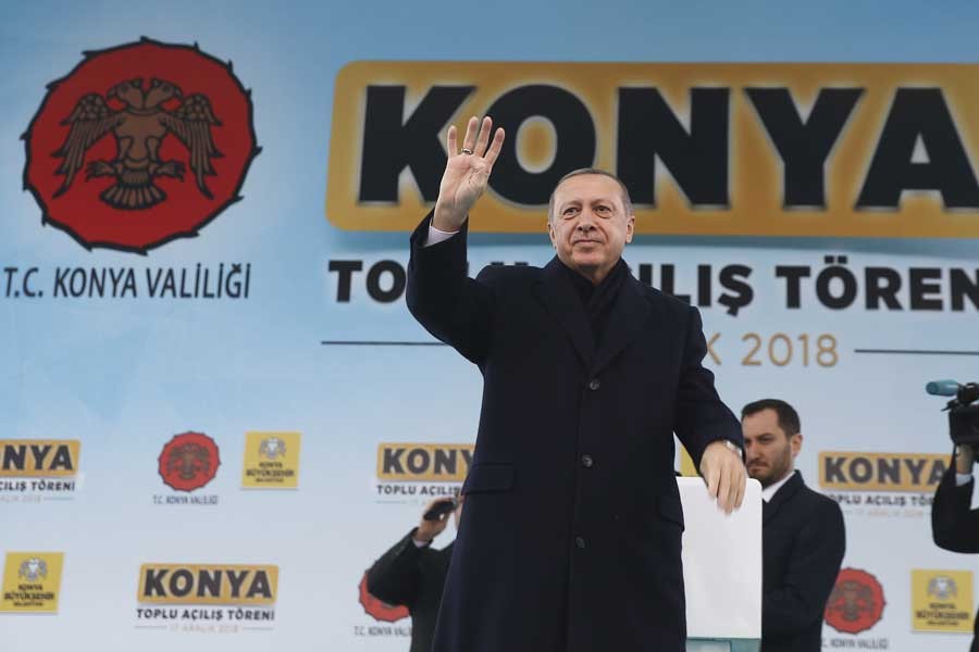 Erdoğan: Fırat'ın doğusuna operasyon her an başlayabilir