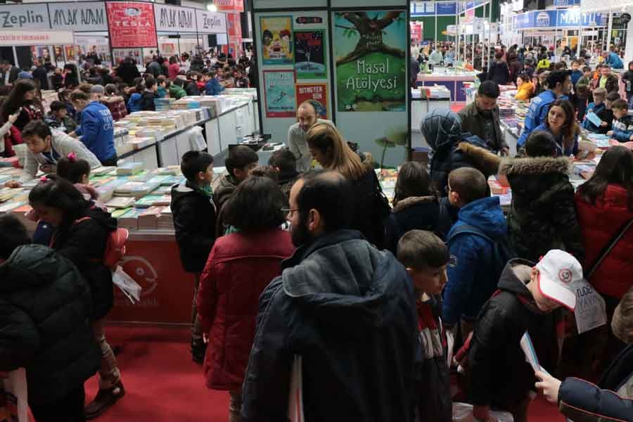 12. Çukurova Kitap Fuarı 5 Ocak'ta başlıyor