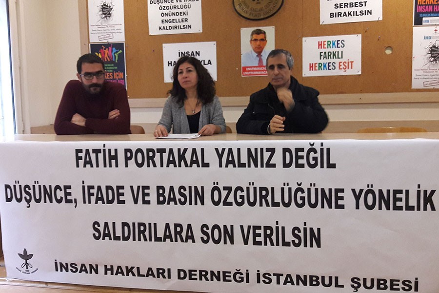 İHD: Fatih Portakal'a yönelik saldırıyı kınıyoruz