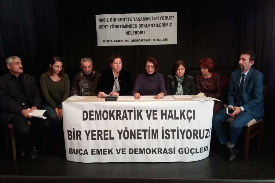 Buca Emek ve Demokrasi Güçleri: Geniş katılımlı ittifakı sağlayacağız