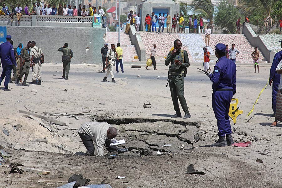 Somali'de intihar saldırısı: 7 ölü, 15 yaralı