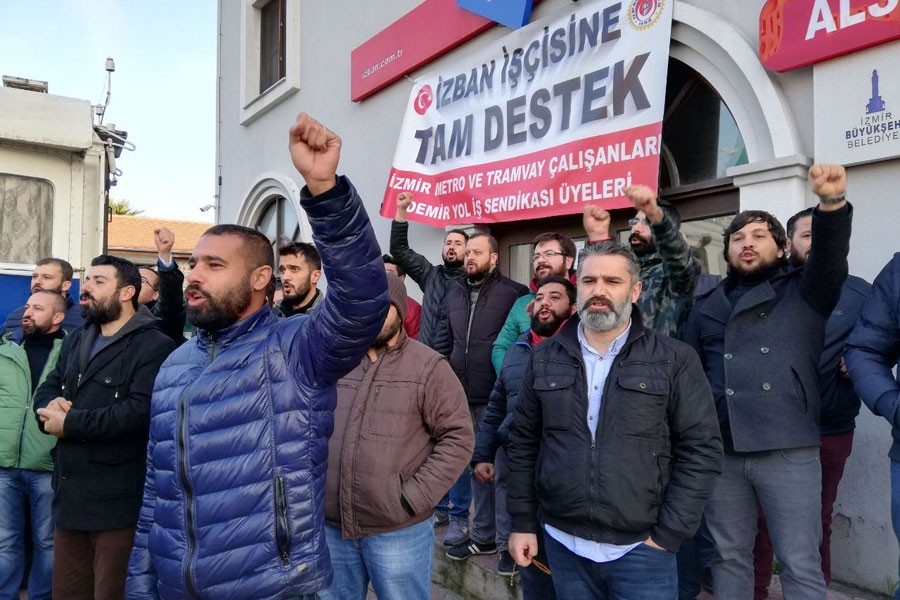 İZBAN'da grev yasağı sonrası zam teklifi düşürüldü