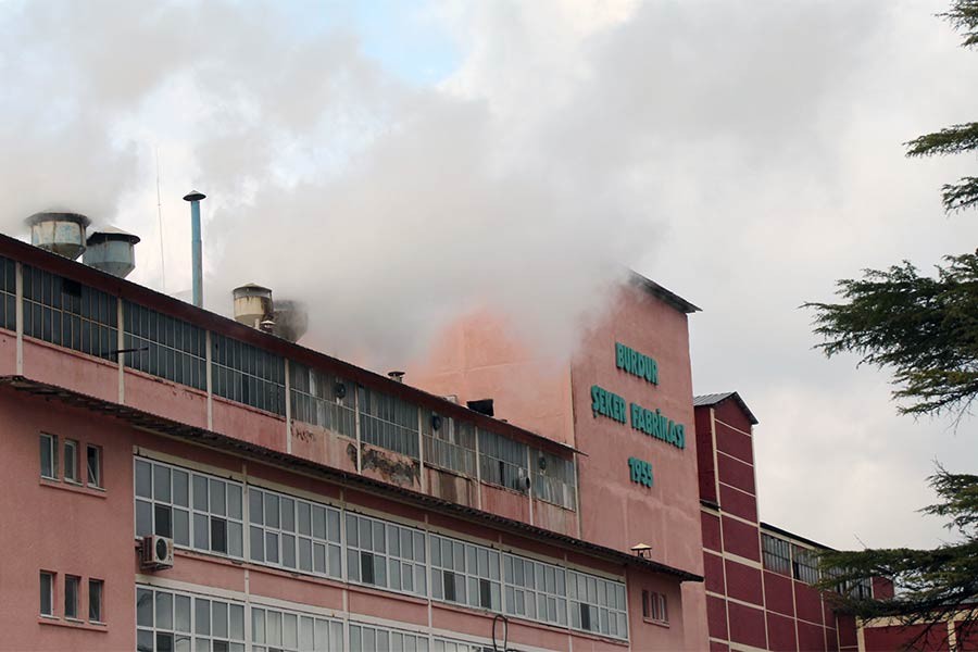 Burdur Şeker Fabrikası