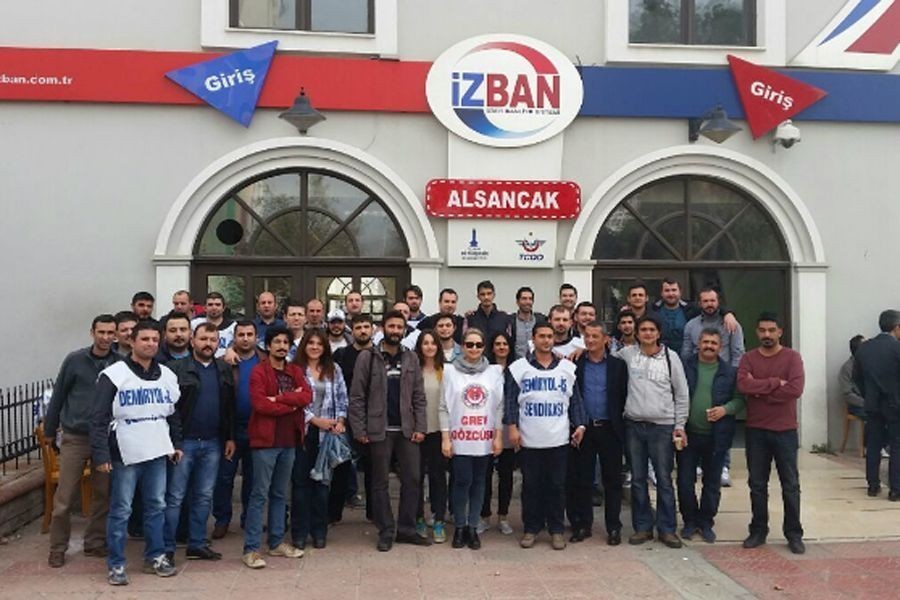 İZBAN’da çalışan kadın işçiler: Geçinebilmek için grevdeyiz