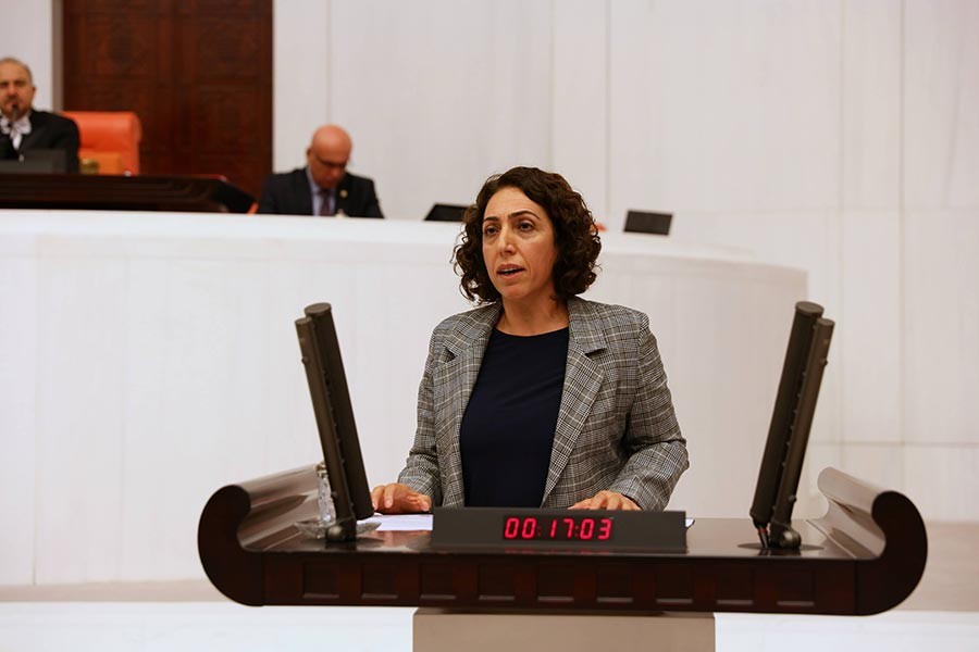 Savcı HDP Diyarbakır Milletvekili Saliha Akdeniz için tutuklama istedi