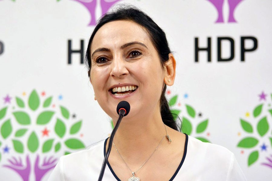 Figen Yüksekdağ'a 'Cumhurbaşkanına hakaretten' 1 yıl 6 ay ceza