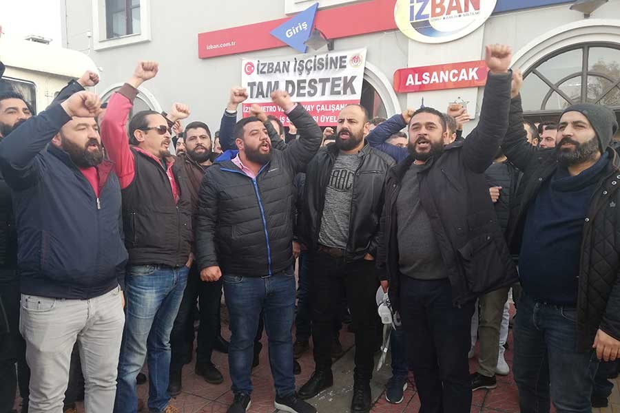 İZBAN işçileri: Bu yaklaşım sürerse iki yıl sonra da grev kaçınılmaz