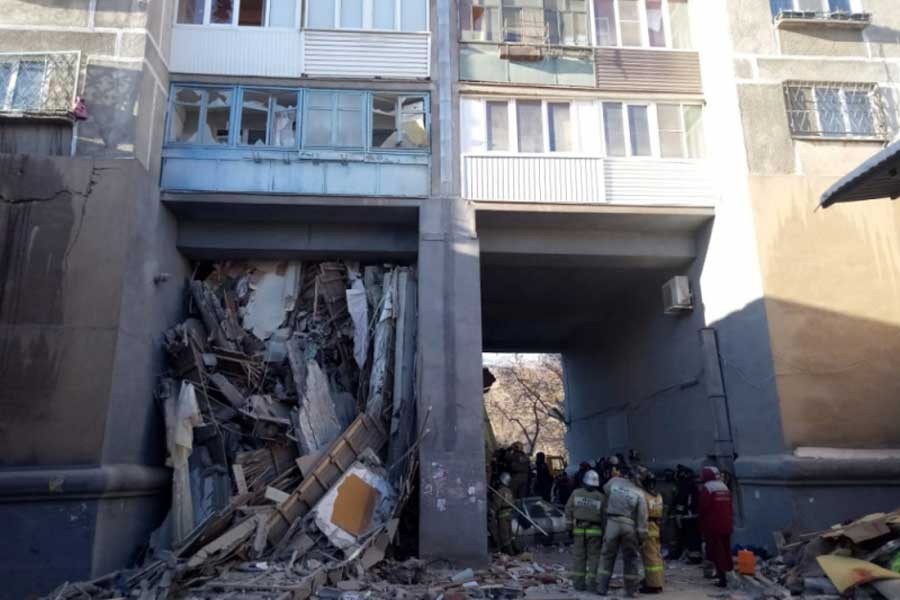 Rusya'daki doğal gaz patlamasında ölü sayısı 39'a yükseldi