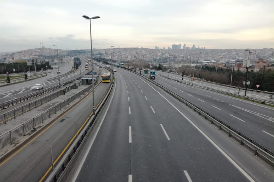 İstanbul’da 16 Nisan'da kapatılacak yollar ve alternatif güzergahlar