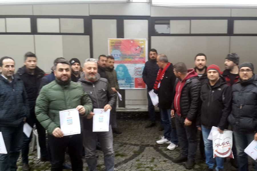 Kök hücre kampanyasına Zonguldak ve Çaycuma’dan yoğun katılım