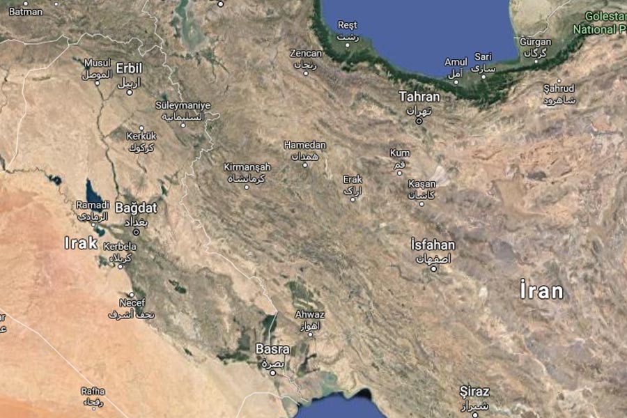 İran-Irak sınırında 5,9 büyüklüğünde deprem