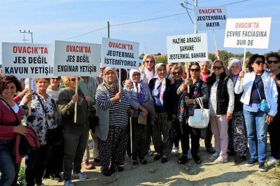 Çeşme'de kurulmak istenen JES için bilirkişiler olumsuz görüş sundu