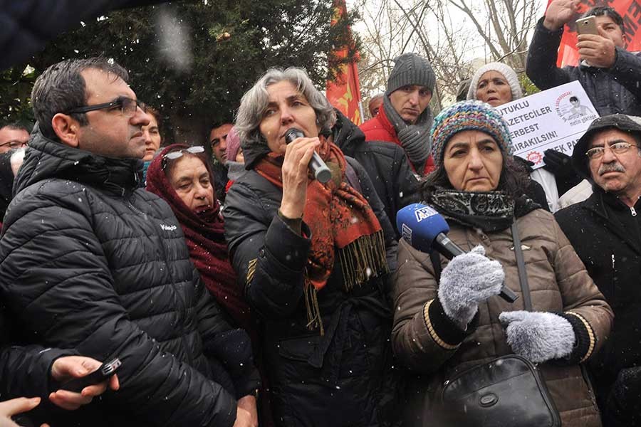 Afrin açıklamaları nedeniyle EMEP Başkanı Selma Gürkan'a ceza istendi