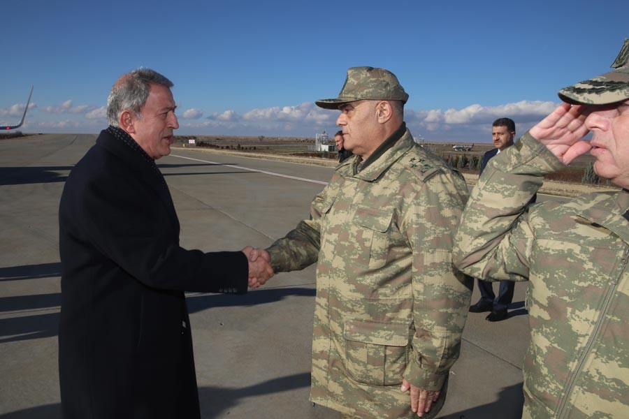 Hulusi Akar: Yeri ve zamanı geldiğinde Menbic'de gereken yapılacak