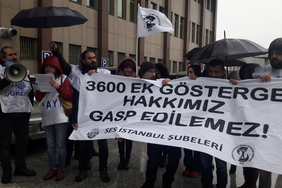 SES, 3600 ek gösterge hakkını istiyor