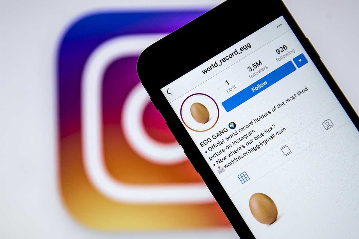 Instagram’da en beğenilen fotoğraf artık bir yumurtanın