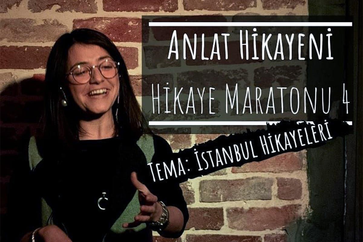 Anlat Hikayeni 27 Ocak’ta Kadıköy Mecra’da