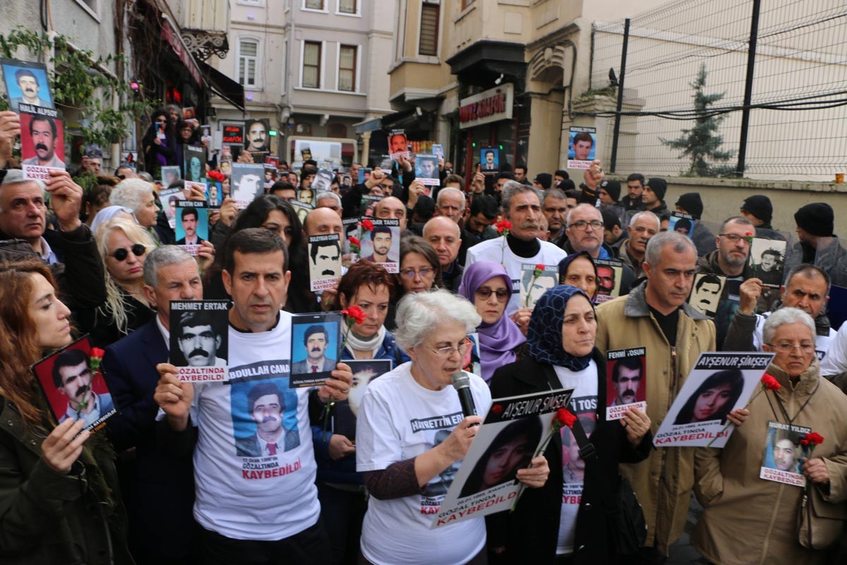 Cumartesi Anneleri kaybedilen Ayşenur Şimşek için adalet istedi