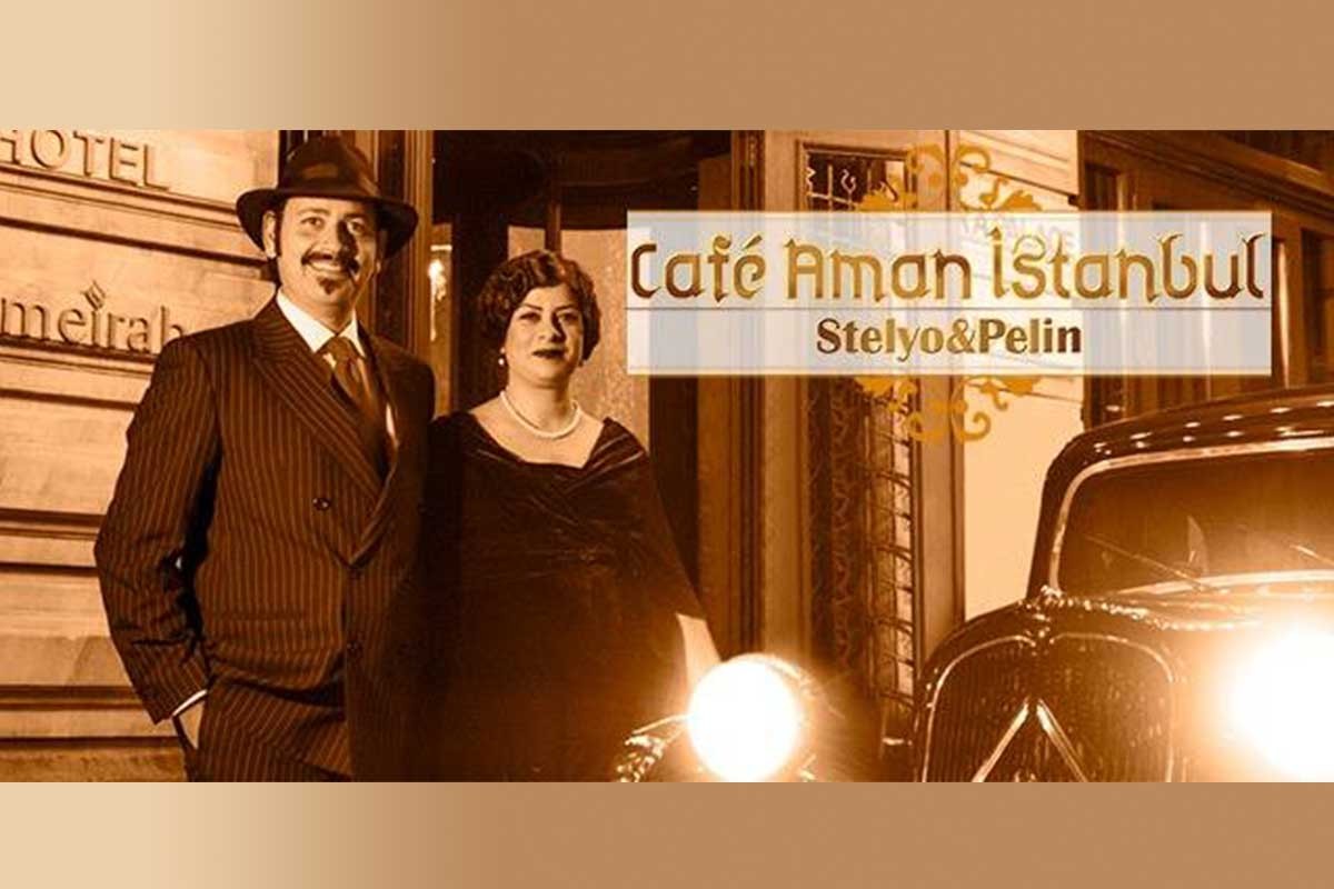 Sınır tanımayan ezgiler İstanbul’da: Café Aman bu akşam CRR'de