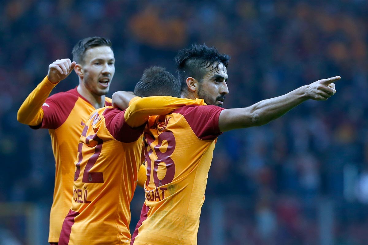 Türkiye Kupası'nda son çeyrek finalist Galatasaray