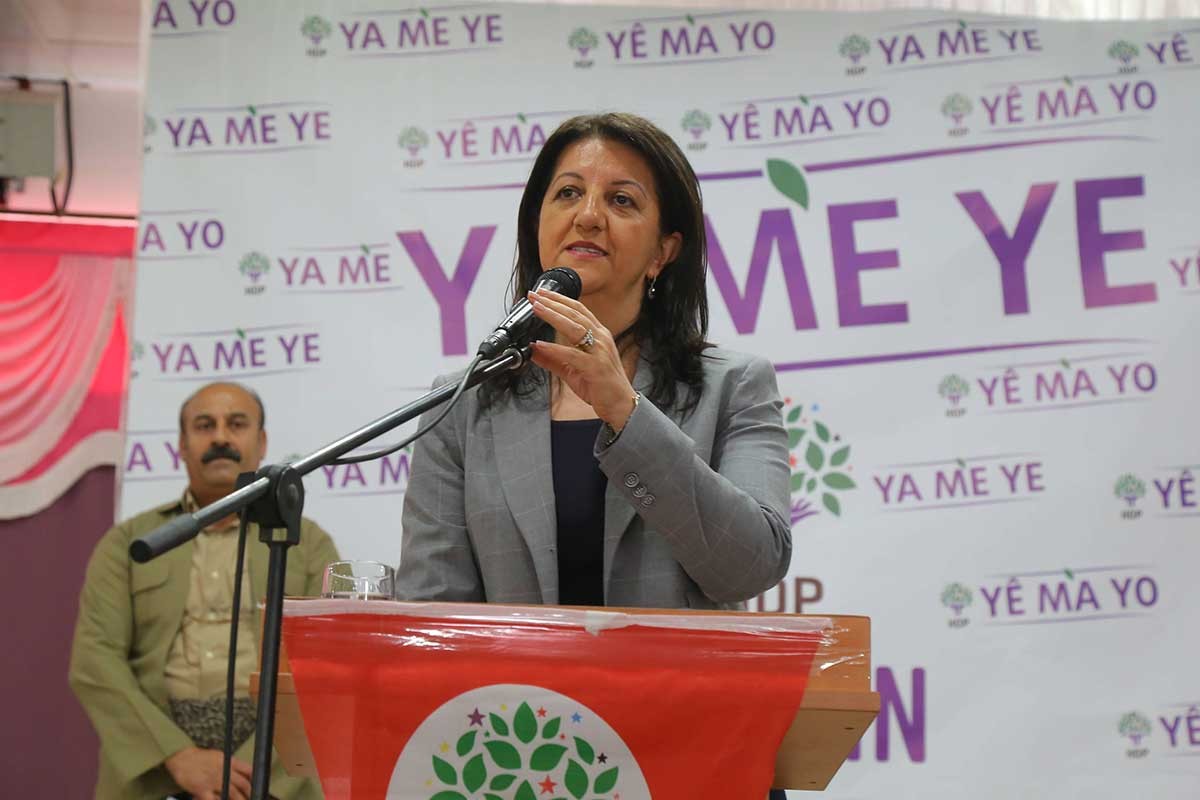 Pervin Buldan: Kayyımları sandığın dibine gömün