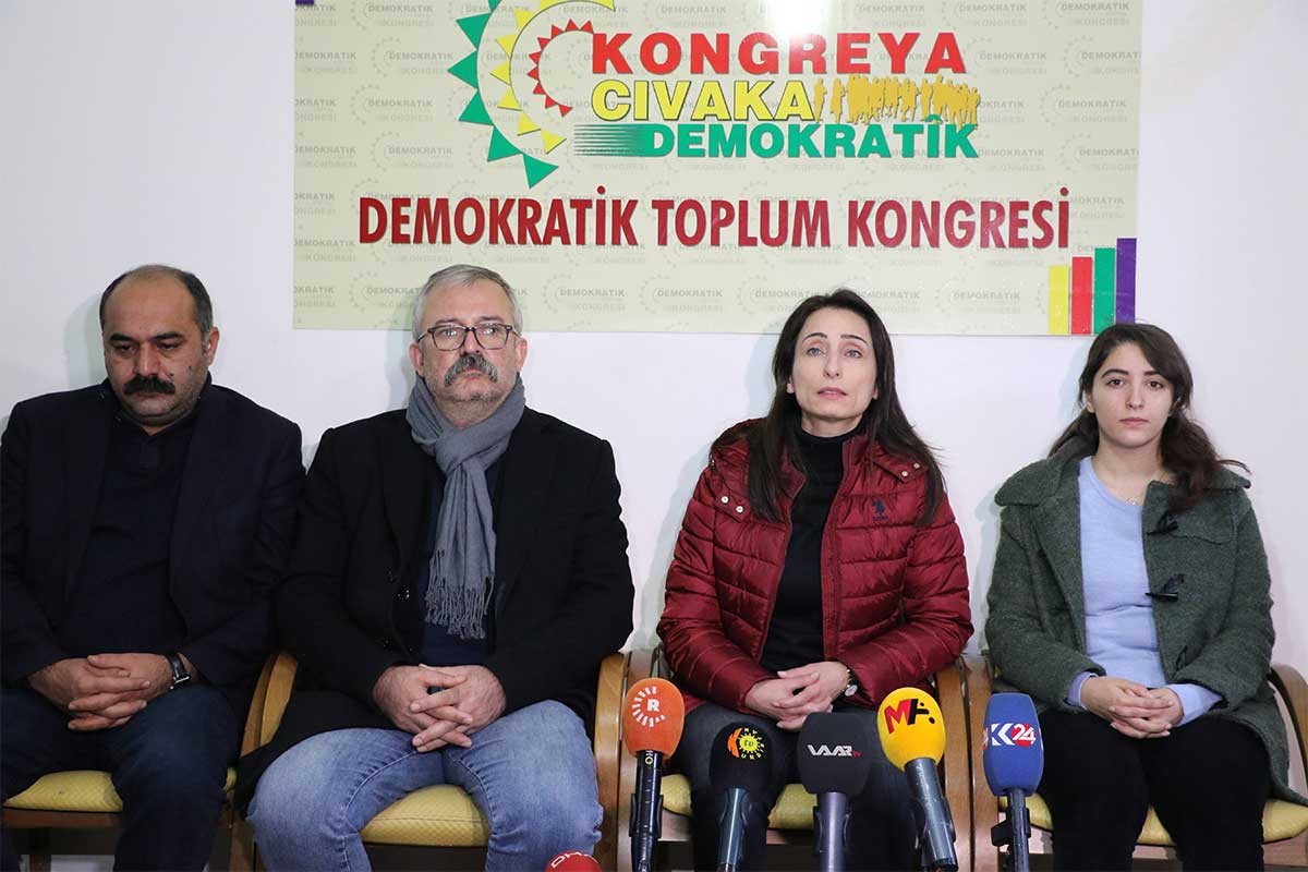 HDP’li vekiller tecrit ve açlık grevleri için nöbet başlattı