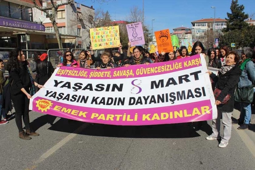 EMEP, 8 Mart'a kadar işçi emekçi kadın buluşmaları gerçekleştirecek