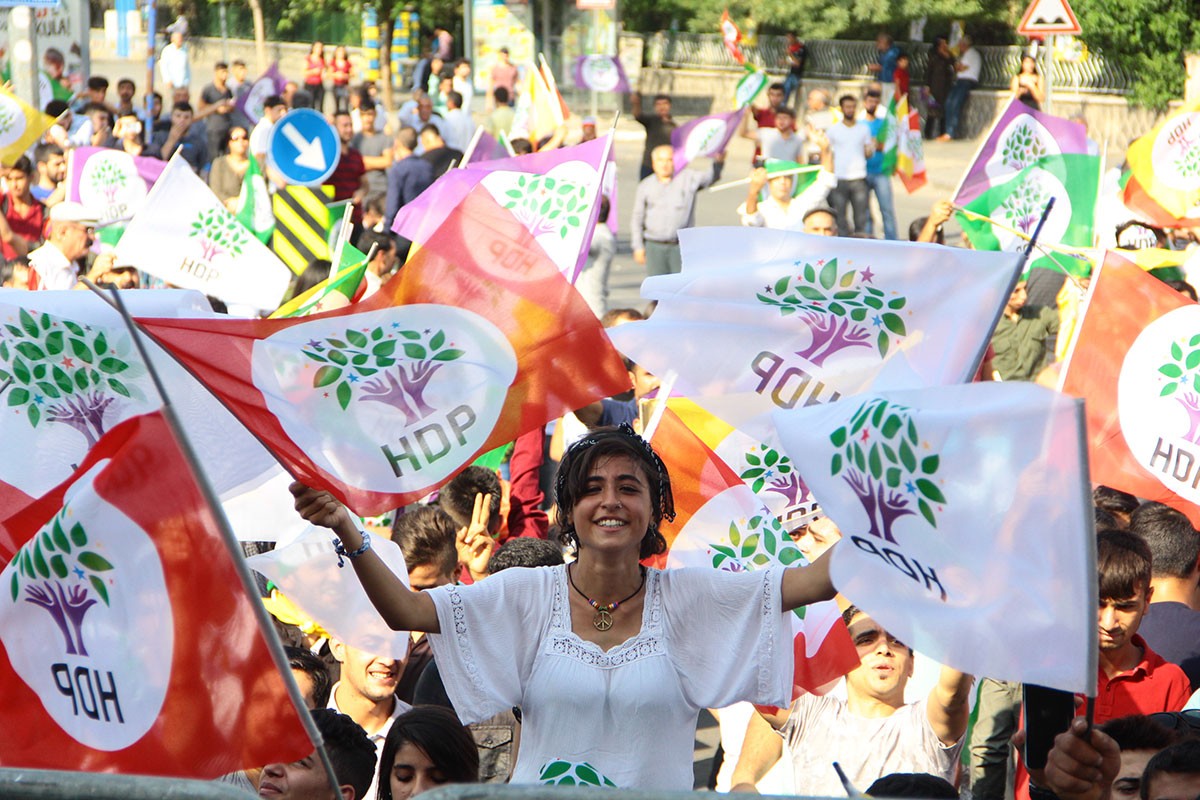 HDP Ankara’da Büyükşehir Belediye Başkanlığına aday göstermiyor