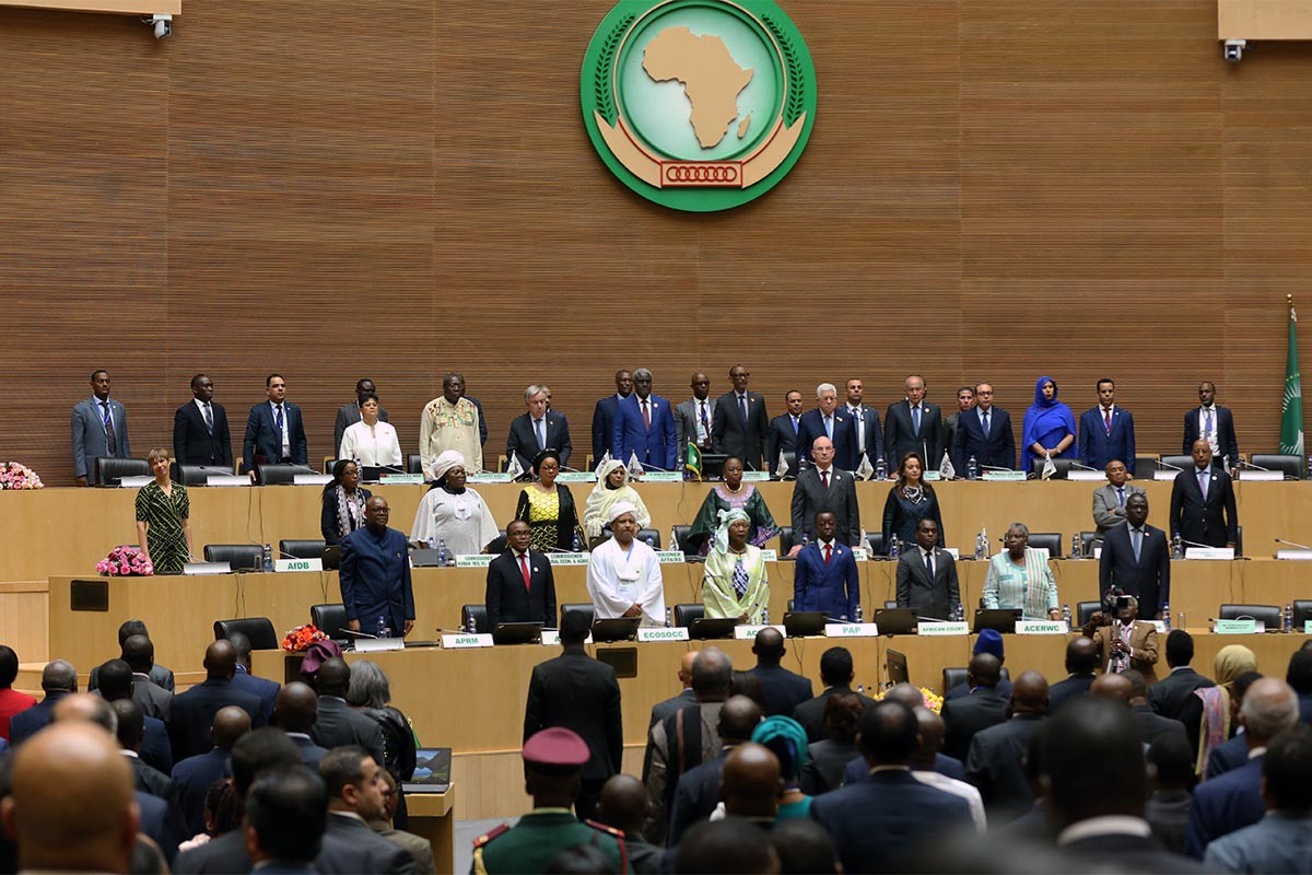 Afrika Birliği Zirvesi: Mısır, kıtanın liderliğine oynuyor