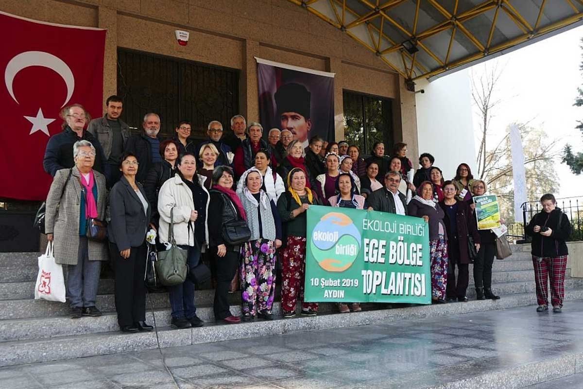 Ekoloji Birliği Ege Bölge Toplantısı sonuç bildirgesi açıklandı