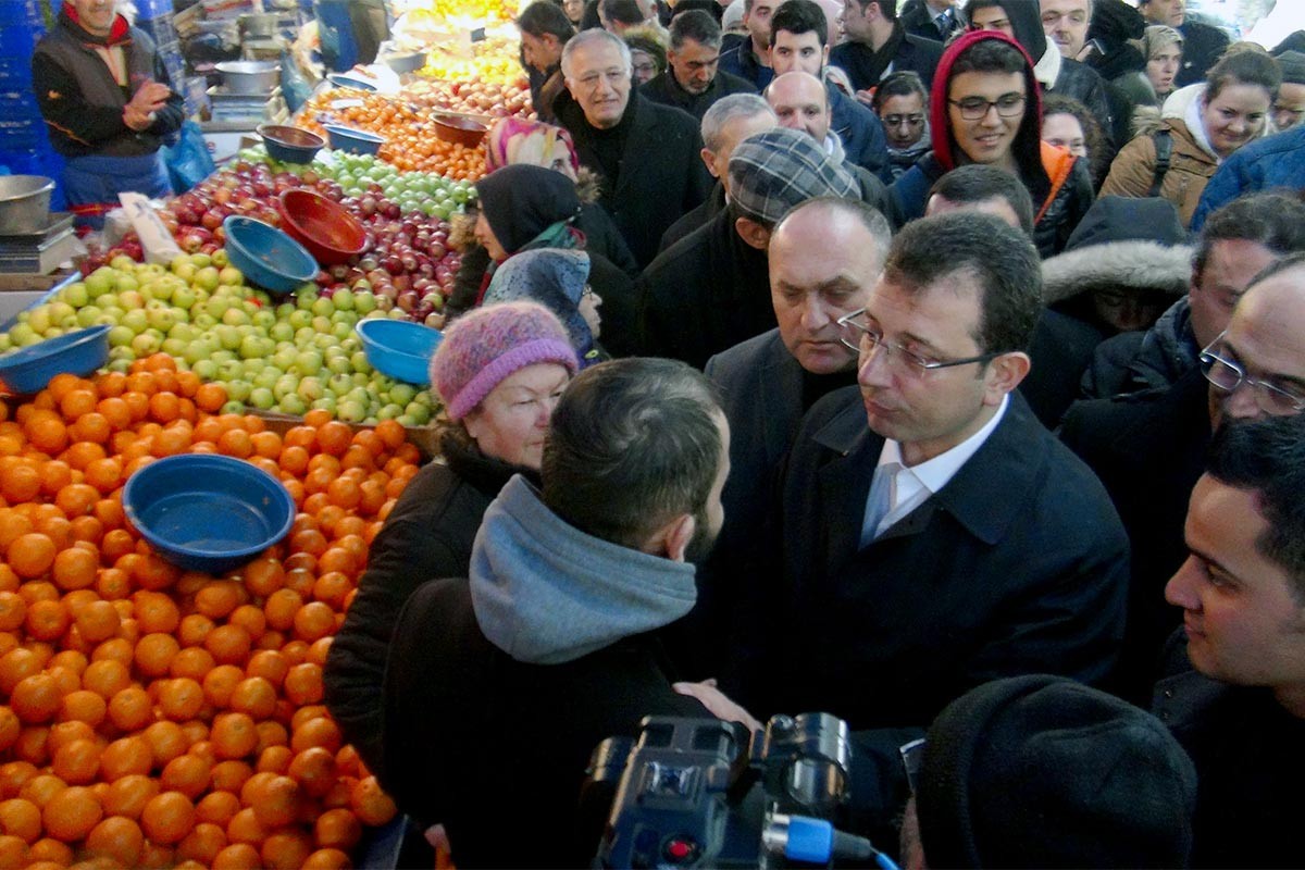 Ekrem İmamoğlu:  Devletin işi manav açmak değil