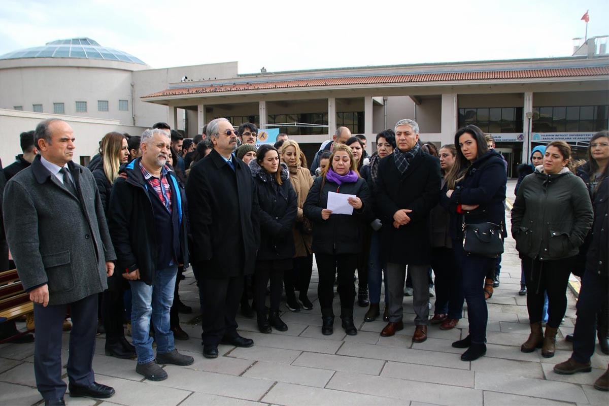 Şehir hastanesi nedeniyle taşınan hastanenin işçileri işsiz kaldı